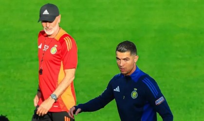 Al-Nassr anuncia saída de técnico, e Cristiano Ronaldo reage