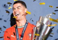 Veja reação de CR7 em pênalti que garantiu título da Nations a Portugal