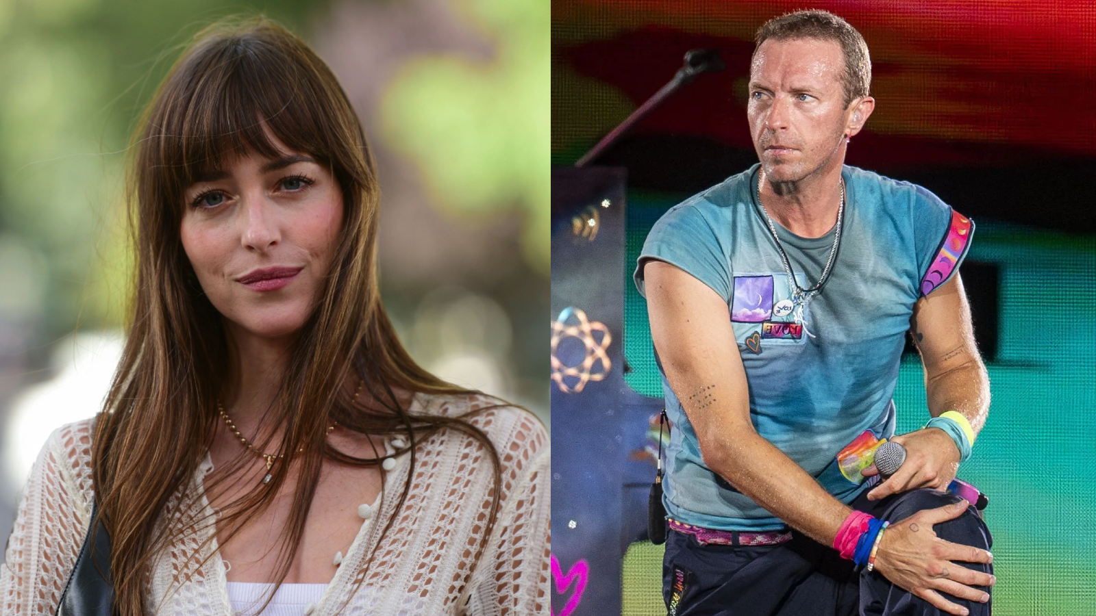 Dakota Johnson e Chris Martin terminaram, encerrando seu relacionamento intermitente de quase oito anos