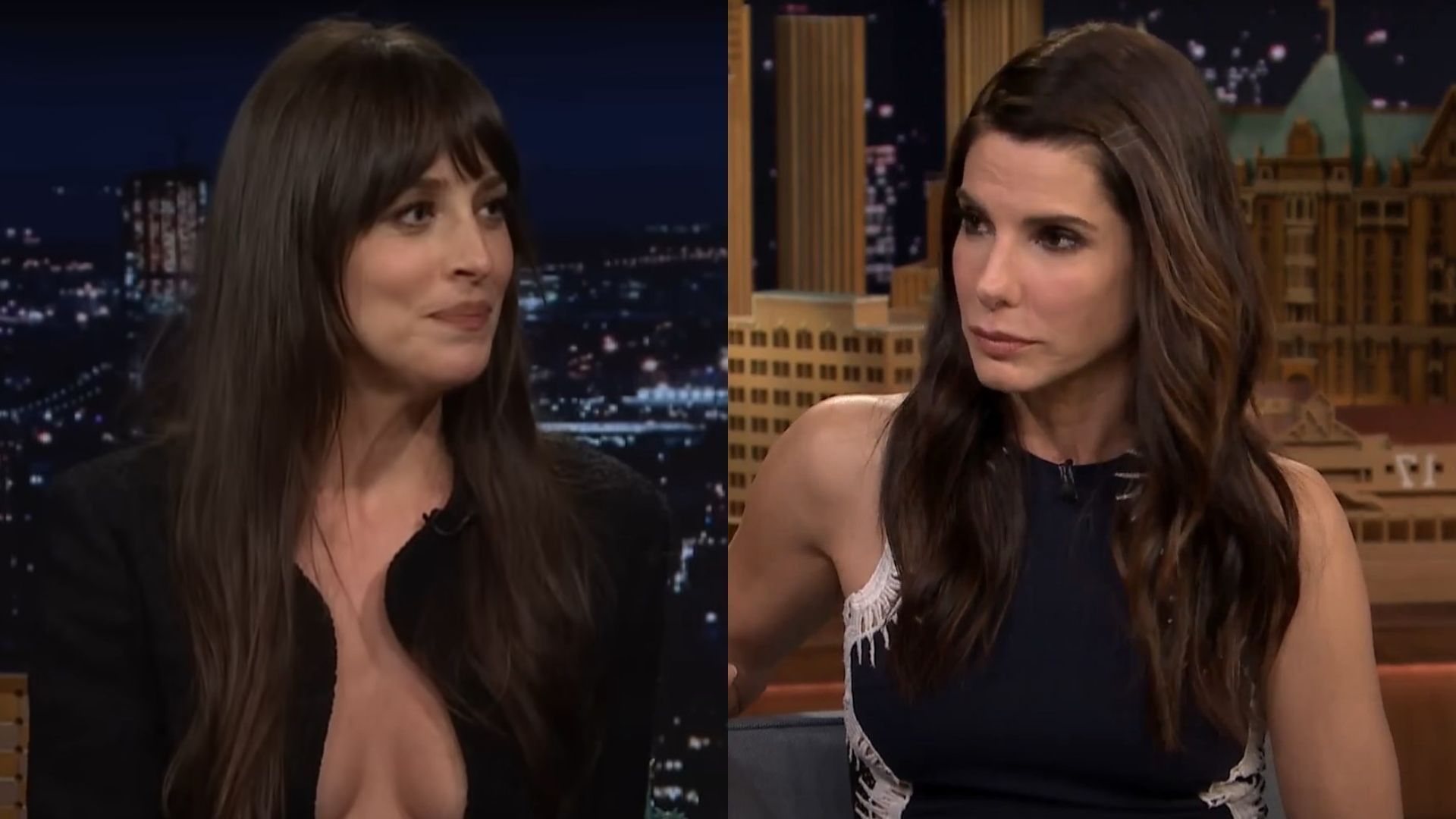 dakota-johnson-sandra-bullock