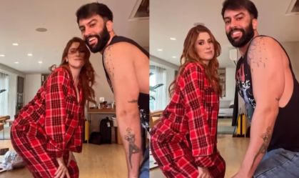 Dani Calabresa aparece dançando funk grávida e rebate ofensas: "Cadeia"