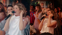 Debora Bloch celebra aniversário ao lado de estrelas de "Vale Tudo"