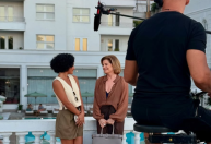 Debora Bloch impressiona web em bastidores de "Vale Tudo": "Surreal"