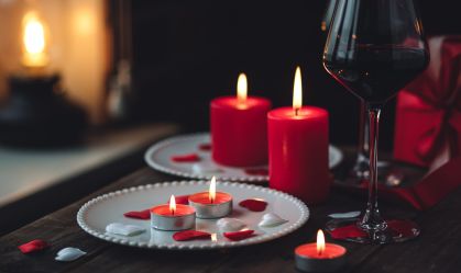 Dia dos Namorados: 6 dicas para criar clima de romance em casa