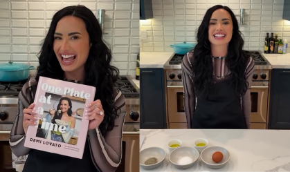 Demi Lovato anuncia livro de receitas: "Importante na minha recuperação"