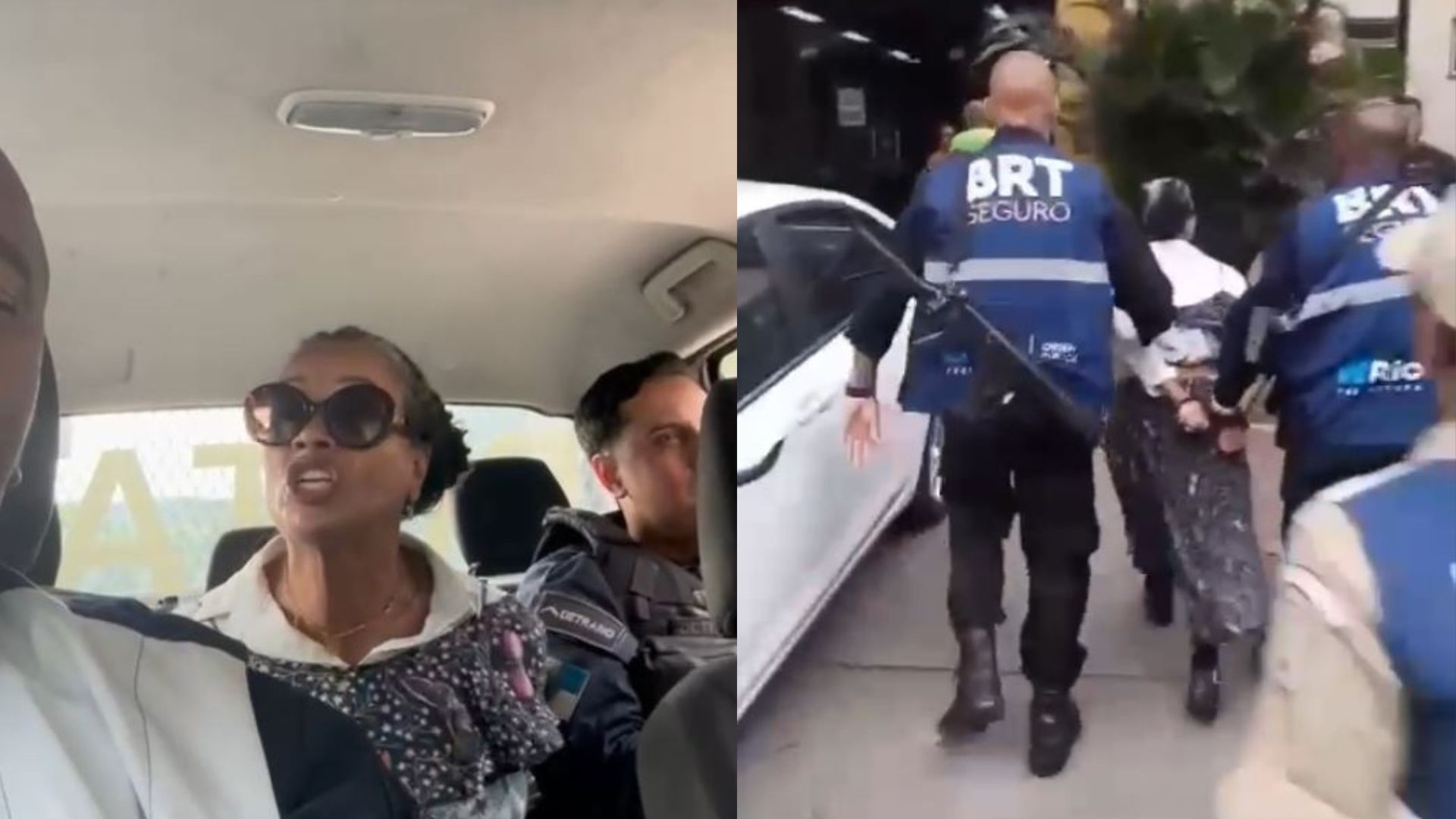 Imagem de destaque do post: Mulher é presa após tentar calote e chamar funcionário de "preto nojento"
