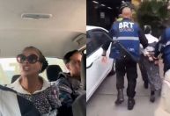 Mulher é presa após tentar calote e chamar funcionário de "preto nojento"