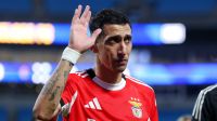 Di María se despede do Benfica e recorda Jorge Jesus: "Tirou o melhor de mim"