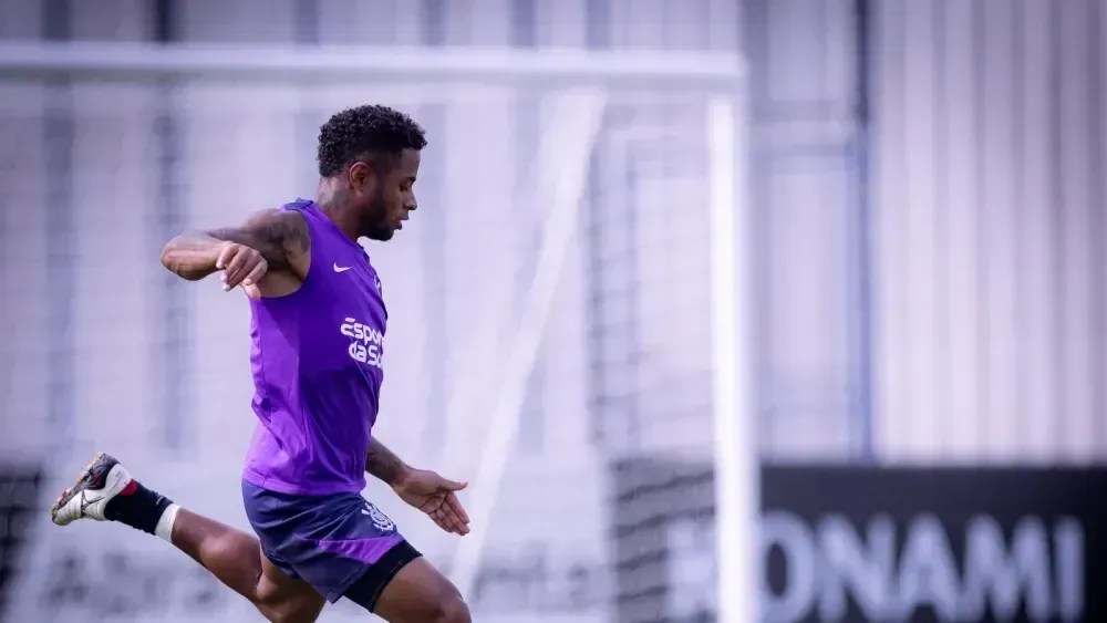 Diego Palacios, lateral-esquerdo do Corinthians