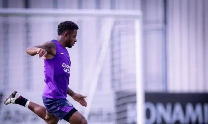 Diego Palacios, lateral-esquerdo do Corinthians