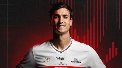Dinenno é apresentado como reforço do São Paulo