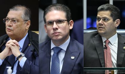 Com Dino, Hugo e Alcolumbre, audiência sobre emendas é realizada no STF