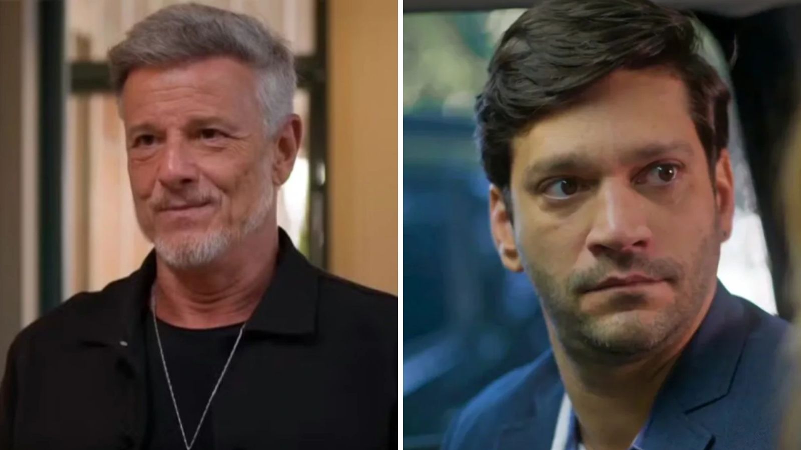 Jaques e Vanderson são personagens de "Dona de Mim"