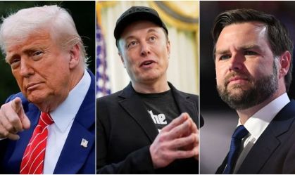 Trump disse a vice para falar “diplomaticamente” sobre Musk, diz fonte