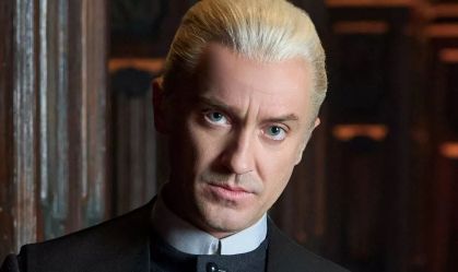 Tom Felton diz que controvérsias sobre J.K. Rowling não o afetam: "Grato"