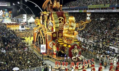 Carnaval 2026: Dragões da Real lança enredo sobre a Amazônia