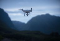 Drones podem monitorar queimadas e emissão de gases de efeito estufa