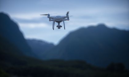 Drones podem monitorar queimadas e emissão de gases de efeito estufa