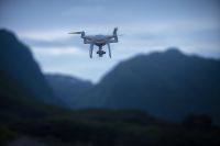 Drones podem monitorar queimadas e emissão de gases de efeito estufa