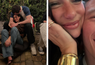 Dua Lipa publica registros românticos com Callum Turner