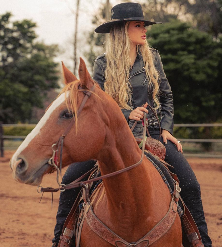 Maria Eduarda Corrêa, ex-noiva de Luan Pereira