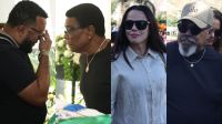 Famosos dão último adeus ao sambista Bira Presidente; veja fotos