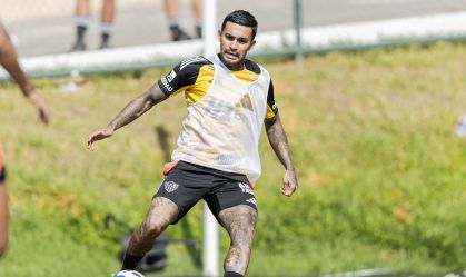 Dudu é registrado no BID e já pode estrear pelo Atlético-MG