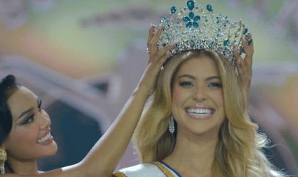 Eduarda Braum é primeira brasileira a vencer Miss Supranational 2025