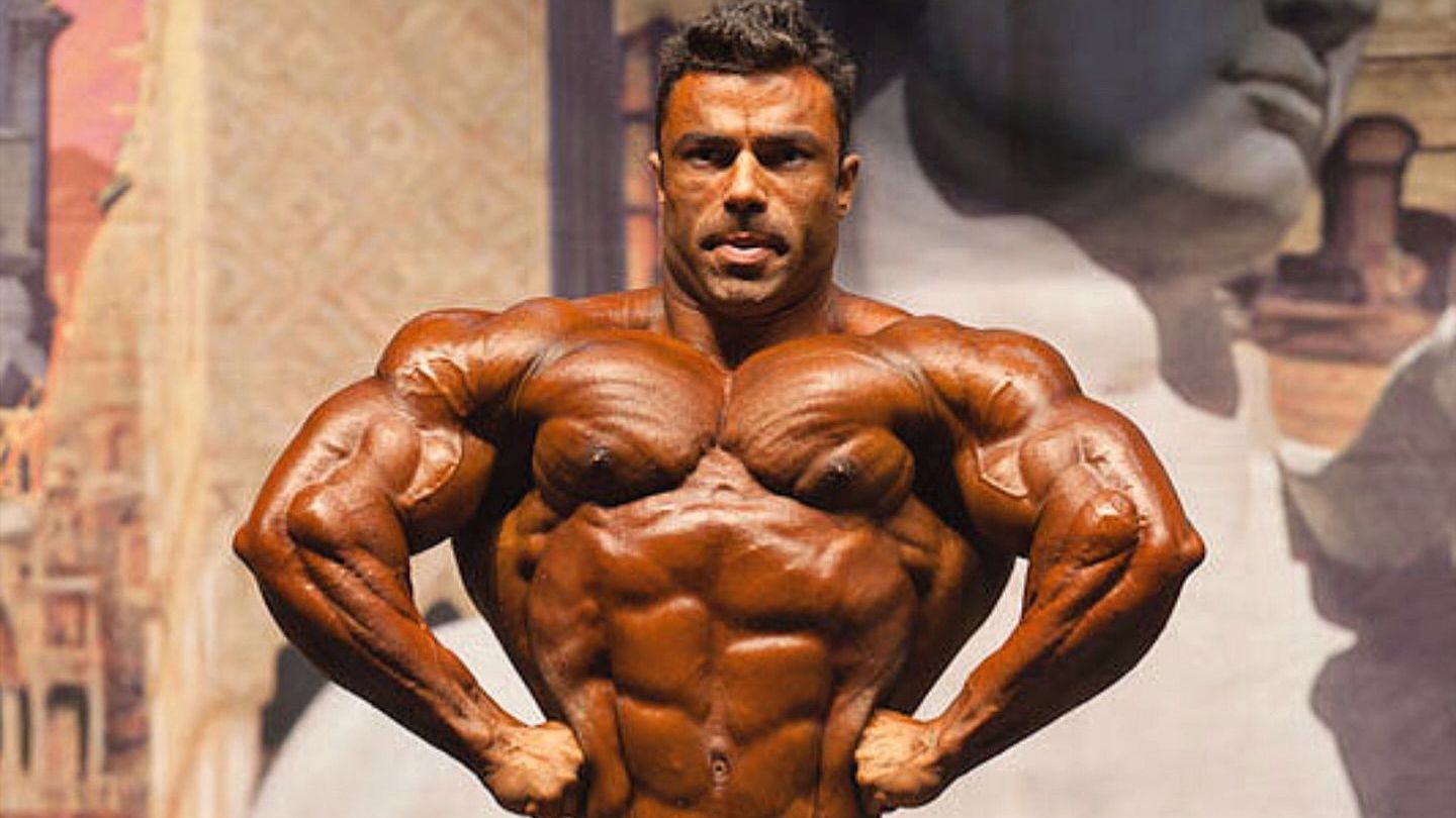 Eduardo Correa participou de nove edições do Mr. Olympia