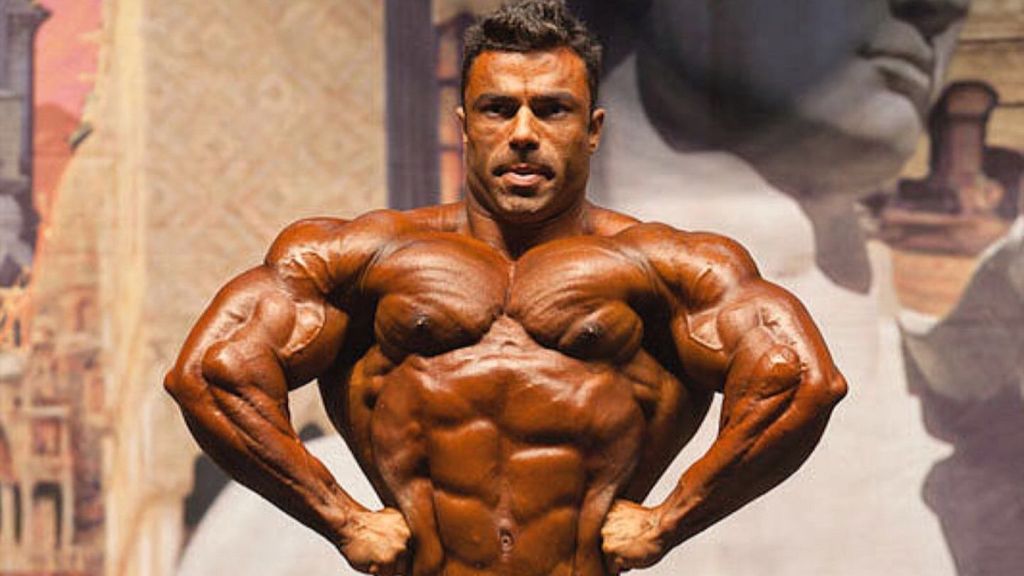 Eduardo Correa participou de nove edições do Mr. Olympia