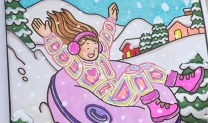 "Bobbie Goods": aprenda a fazer texturas e efeitos em seus desenhos