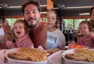 Eliezer explica por que trouxe a mãe para morar com ele e Viih Tube