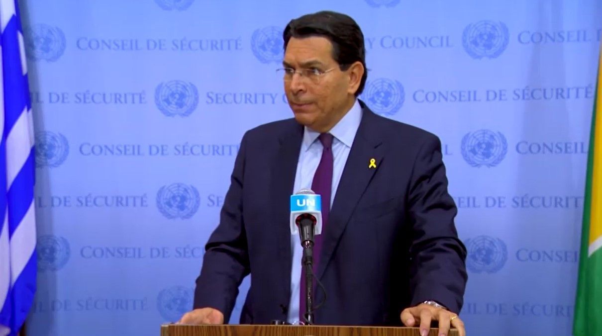 Embaixador de Israel na ONU, Danny Danon