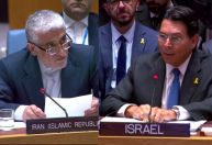 "Chega de teatro": Israel e Irã brigam durante Conselho de Segurança da ONU