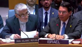 "Chega de teatro": Israel e Irã brigam durante Conselho de Segurança da ONU