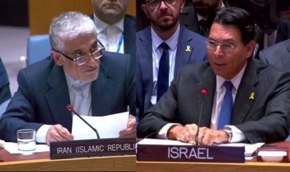 "Chega de teatro": Israel e Irã brigam durante Conselho de Segurança da ONU
