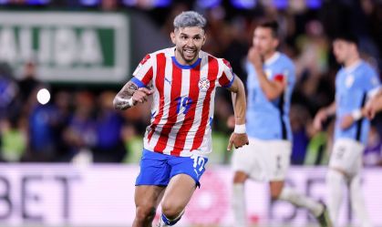 Paraguai vence Uruguai e encaminha vaga na Copa antes de jogo contra Brasil