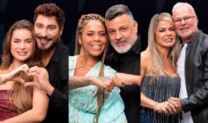 Enquete Power Couple: qual casal deve continuar no programa? Vote!