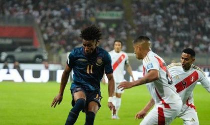 Equador empata com Peru e garante vaga na Copa do Mundo de 2026