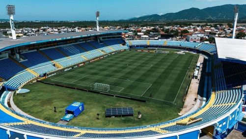 Estádio da Ressacada, em Florianópolis