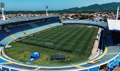 Estádio da Ressacada, em Florianópolis