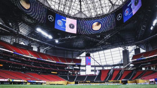 PSG e Inter Miami se enfrentam em Atlanta-EUA