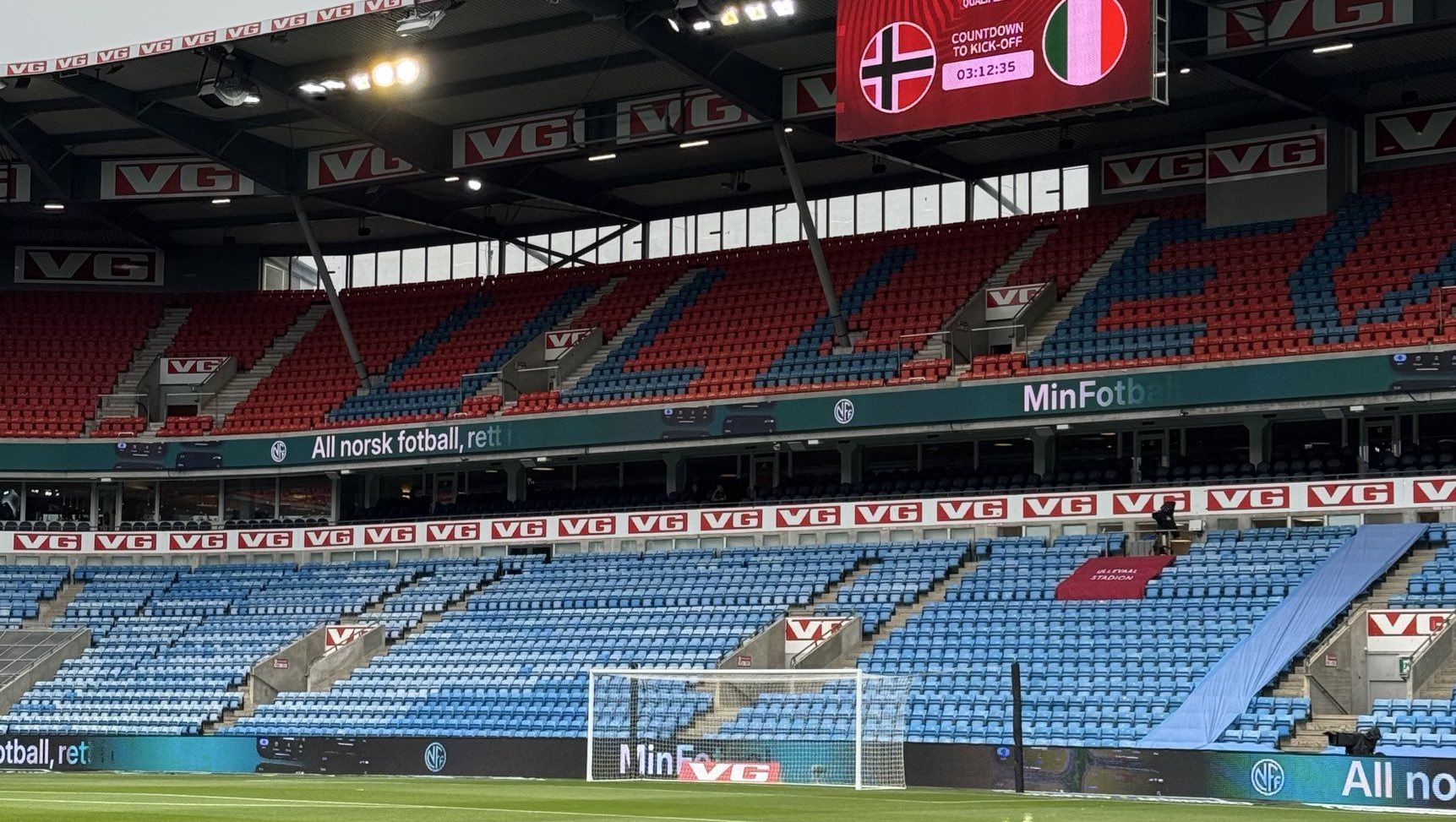 Ullevaal Stadion, casa da seleção da Noruega