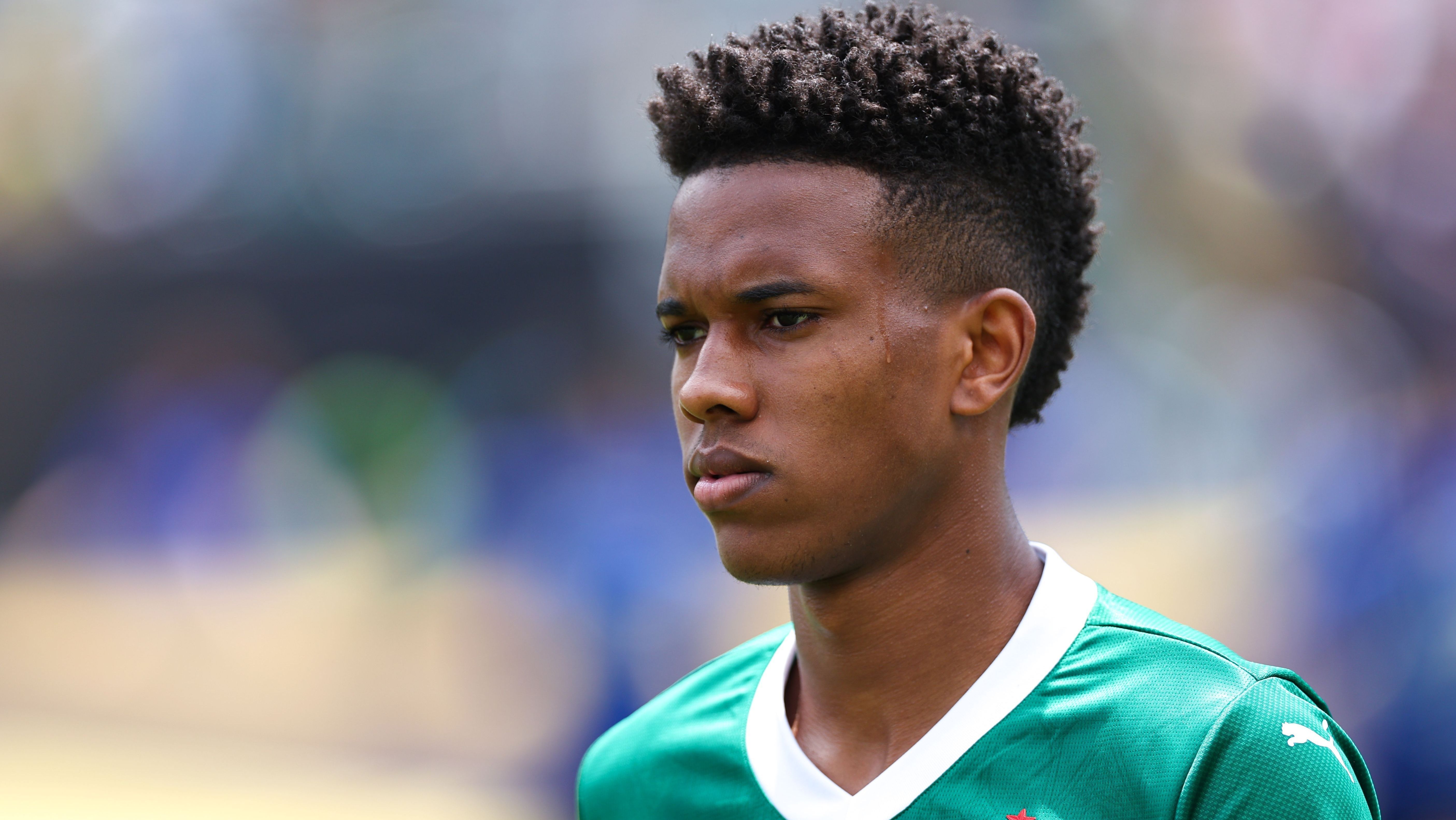 Estêvão não gosto de ser substituído no duelo entre Palmeiras e Botafogo