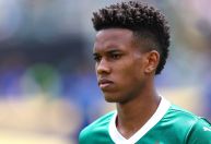 Mundial: Estêvão se irrita ao ser substituído em Palmeiras x Botafogo