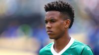 Mundial: Estêvão se irrita ao ser substituído em Palmeiras x Botafogo