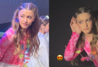 Angelica mostra apresentação teatral da filha em inglês; veja