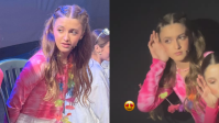 Angelica mostra apresentação teatral da filha em inglês; veja