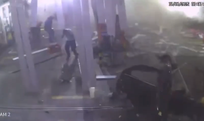 Morre frentista vítima de explosão em posto de gasolina no centro do Rio