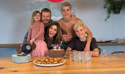 Fernanda Lima e Rodrigo Hilbert: conheça os filhos do casal